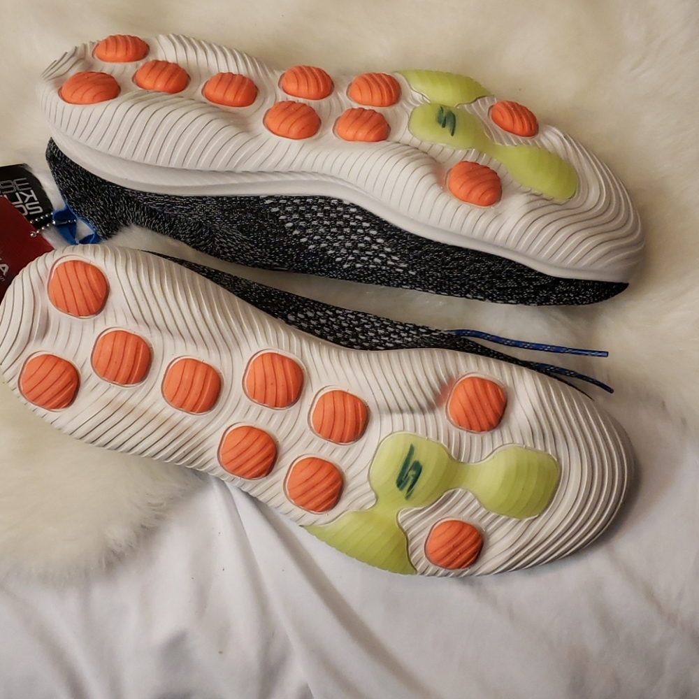 Nwt mens skechers go walk sneakers soc kni… - Picture 5 of 8